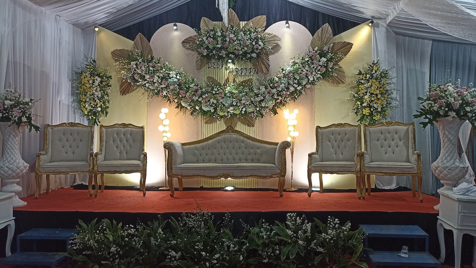 Logo Dara dekorasi wedding