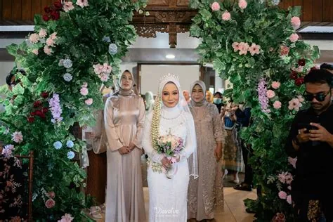 Luniks Project Wedding Decoration
